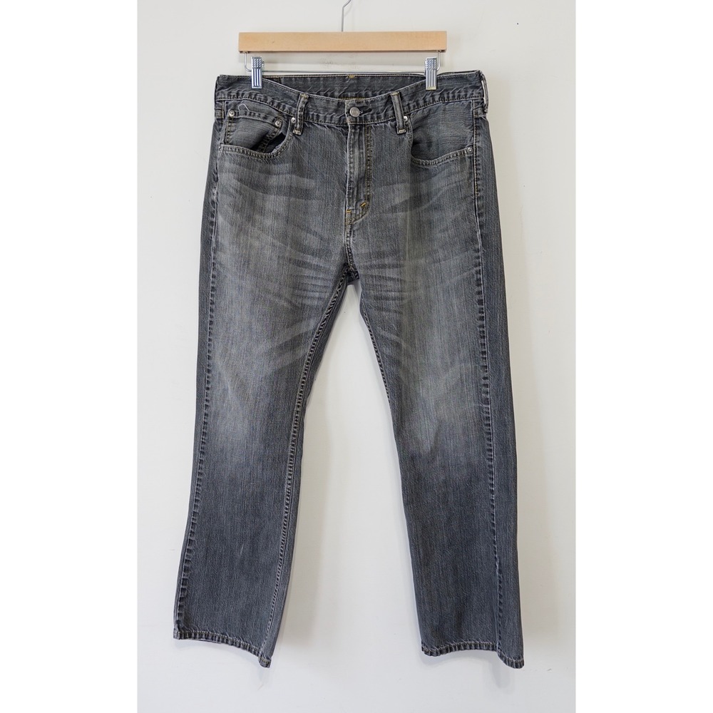 Levis 527 Slim Bootcut Jeans‎ mens sz 36 cowboy rodeo workwear ranch utility